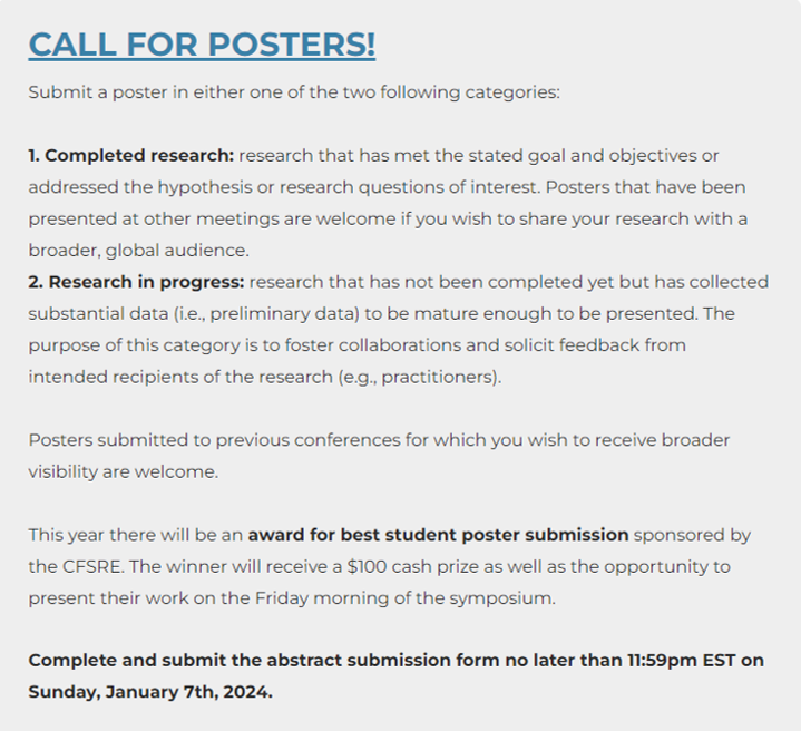 2024 Current Trends in Seized Drug Analysis Symposium